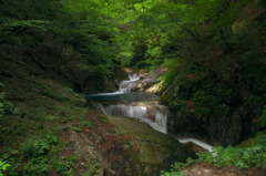 西沢渓谷１