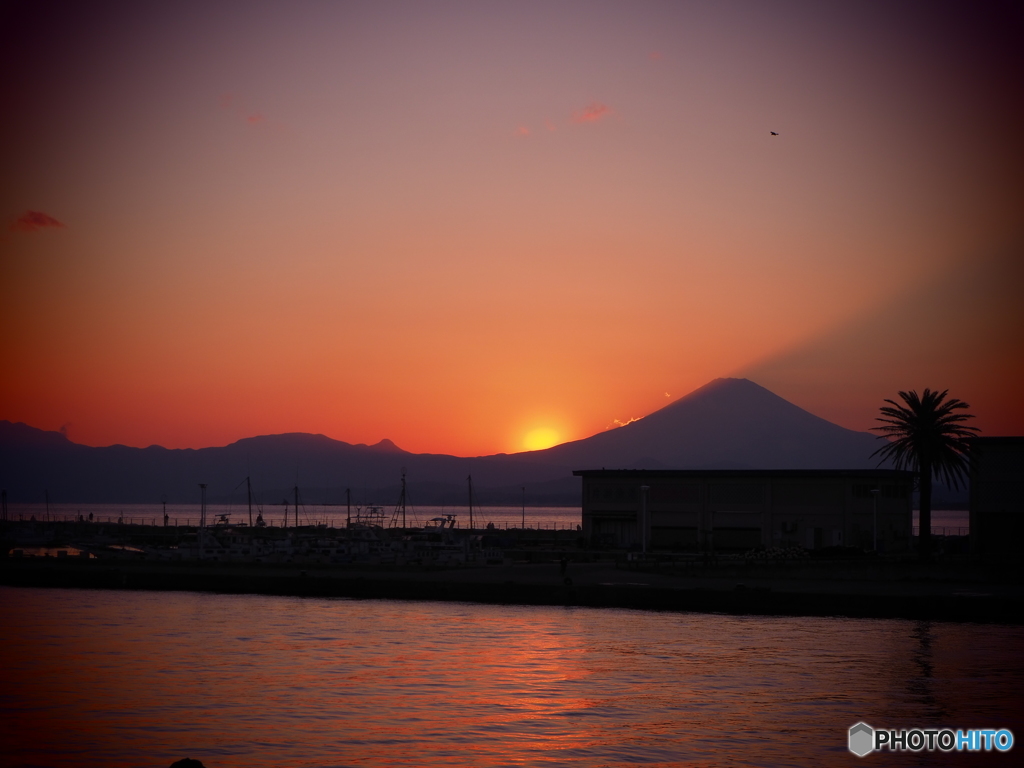 江ノ島サンセット