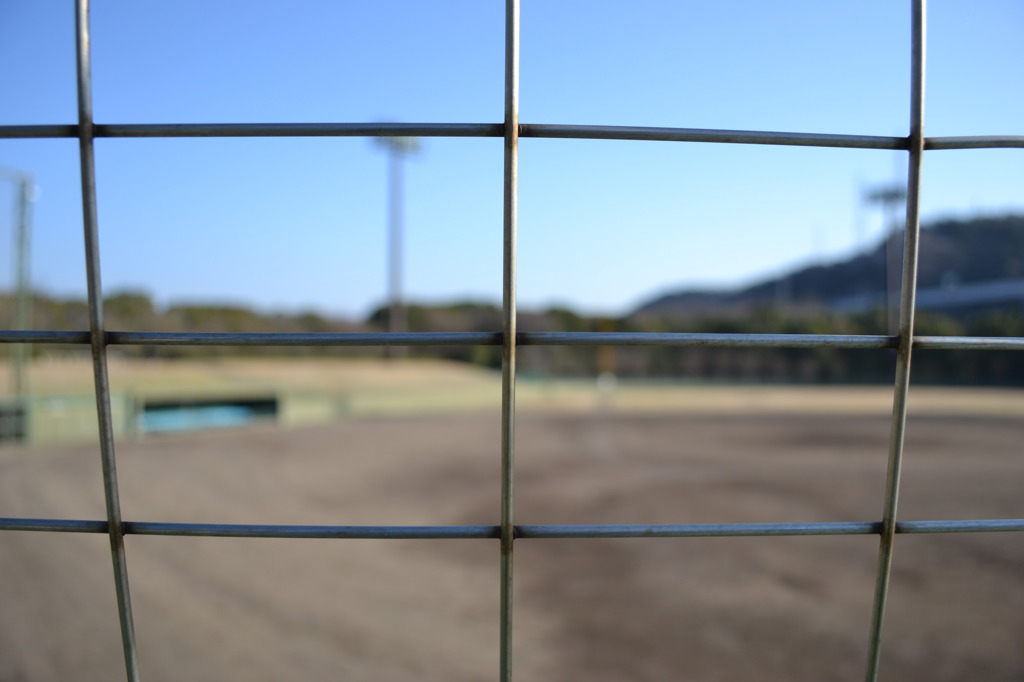 平日の野球場１