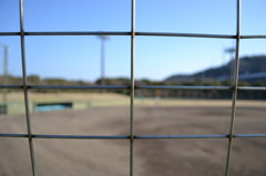 平日の野球場１