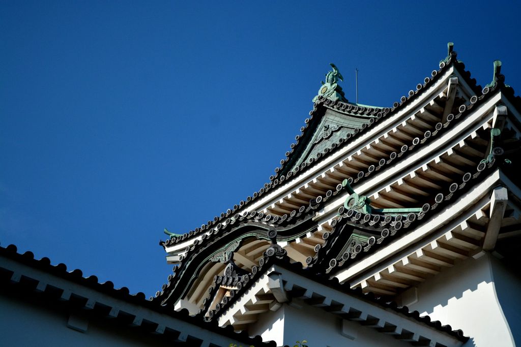 城屋根