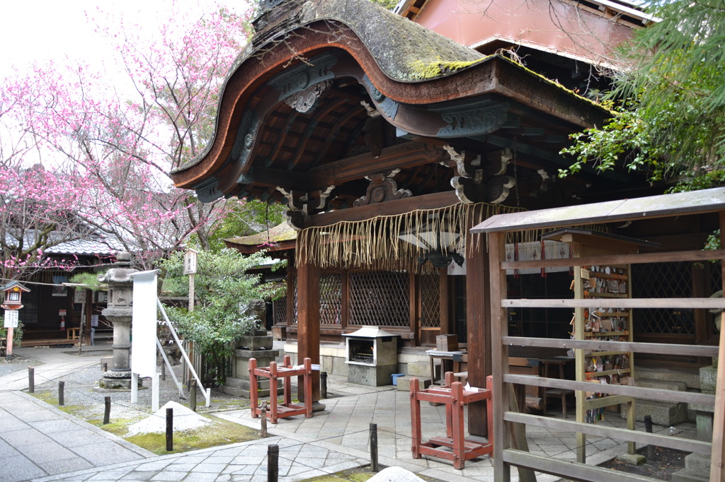 下御霊神社拝殿
