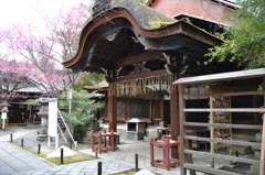 下御霊神社拝殿