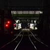駅の夜