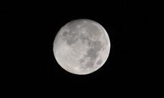 9月10日の月
