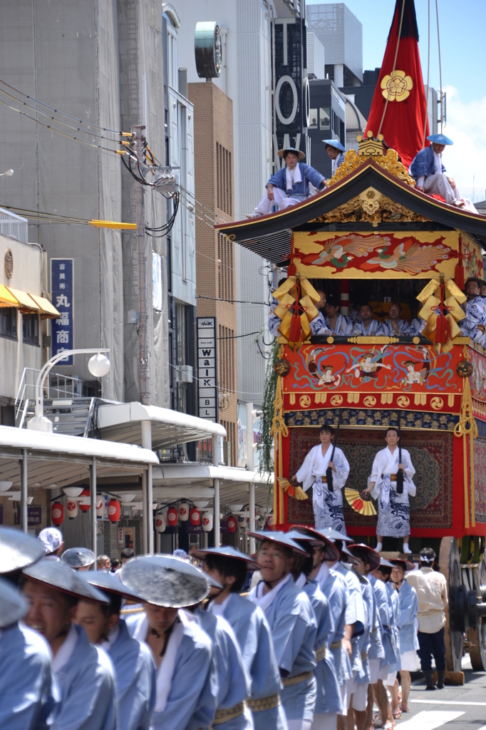 祇園の夏