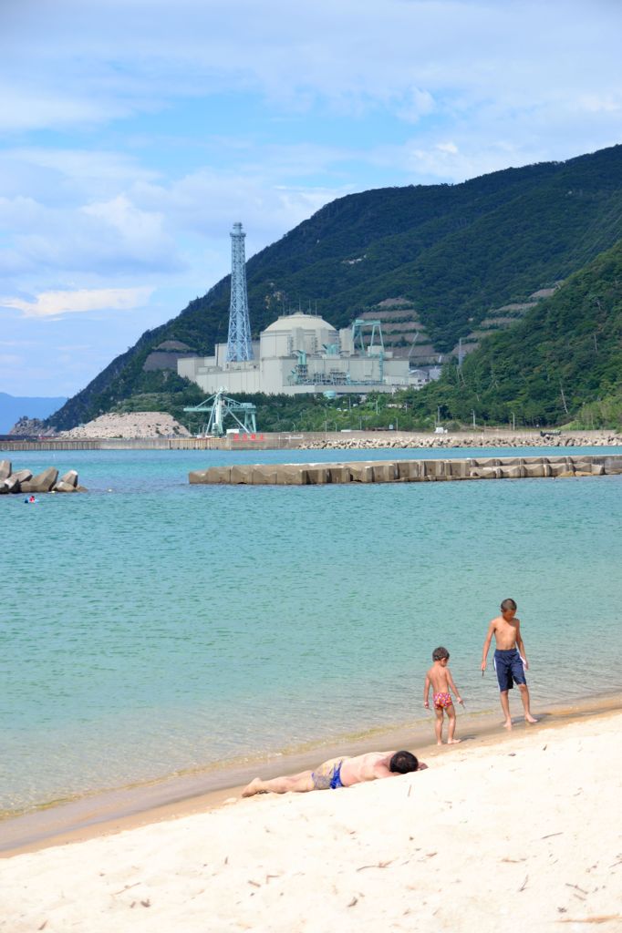 夏の蜃気楼