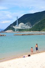 夏の蜃気楼