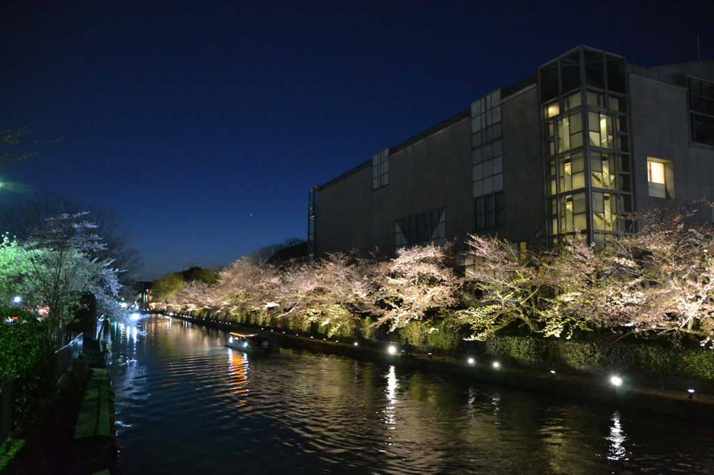 疎水の夜
