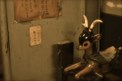 バンビさんは残念ながらもう動きません