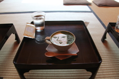 抹茶カプチーノ