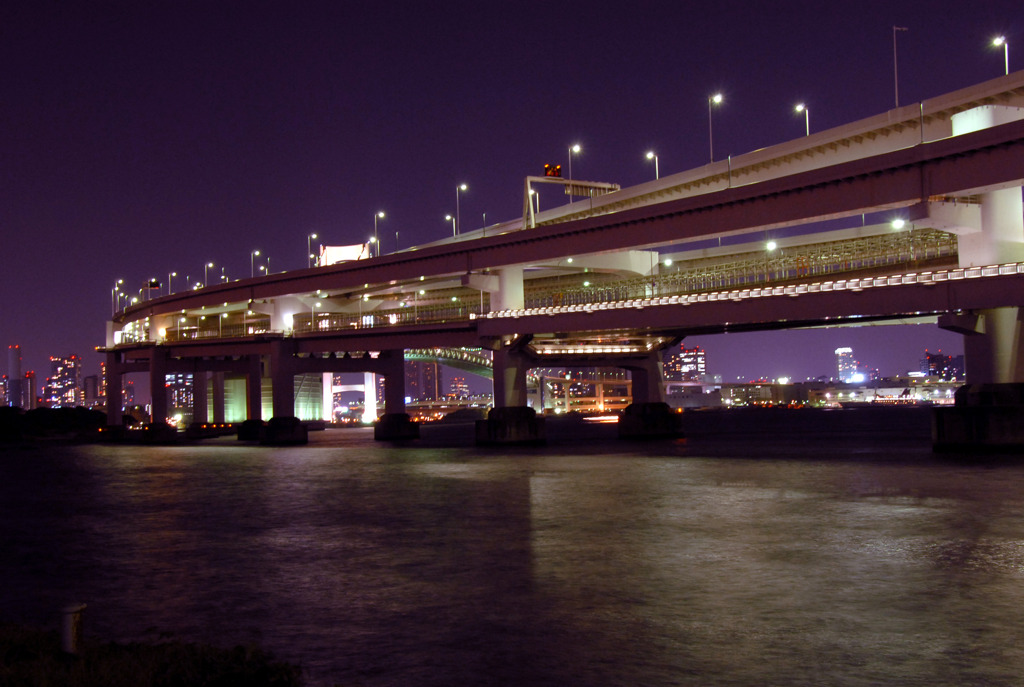 レインボーブリッジ夜景