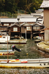 伊根の舟屋