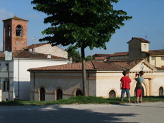 ルッカの夏の午後