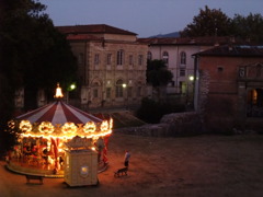 ルッカの夕ぐれ