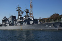 軍港湾内