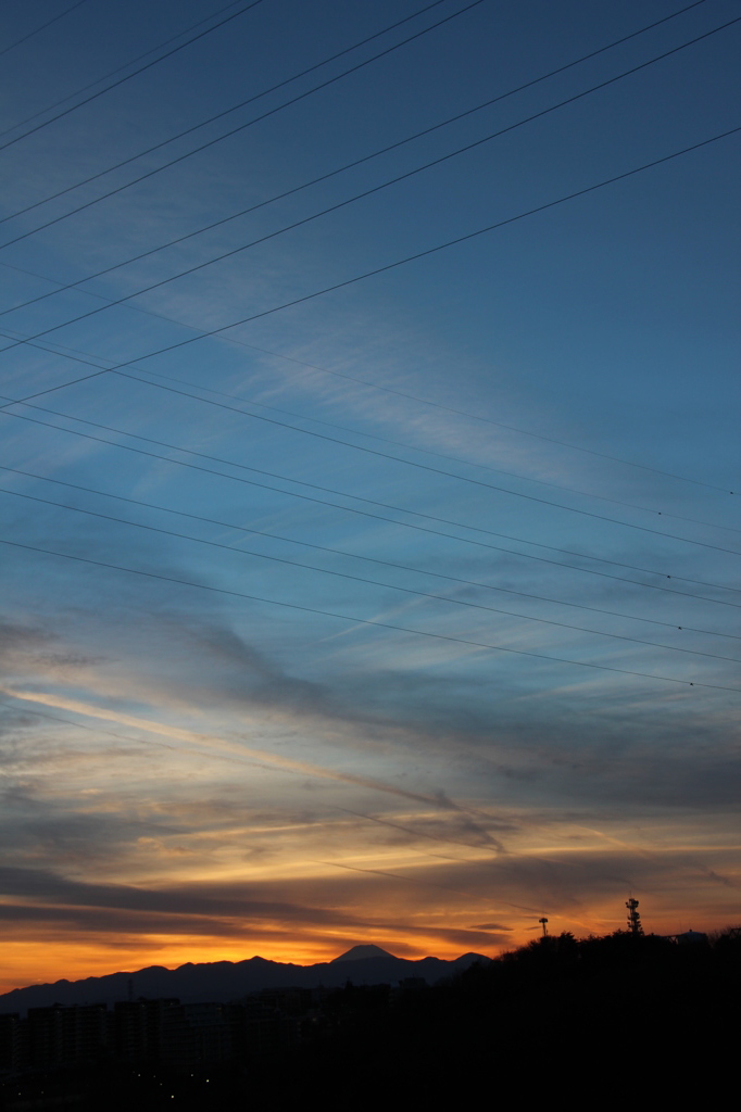 sunset