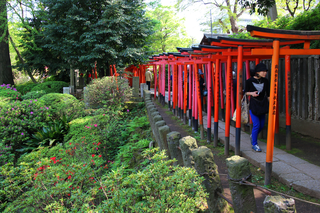 根津神社