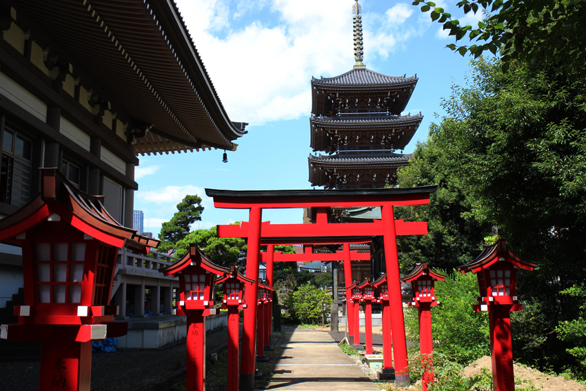 墓参り