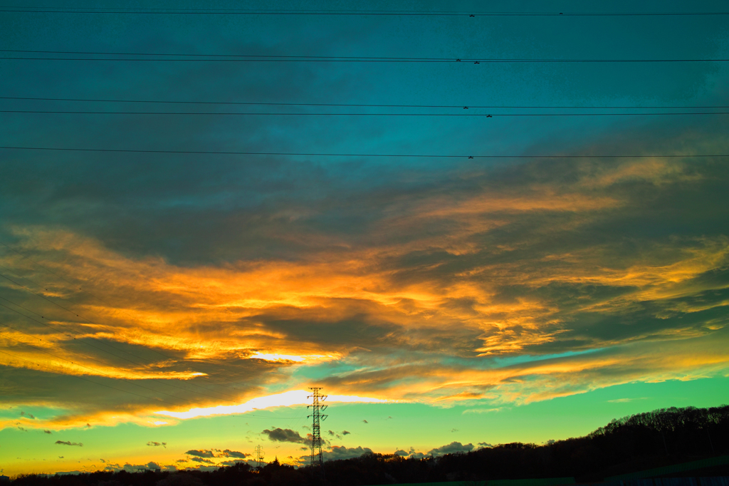 sunset