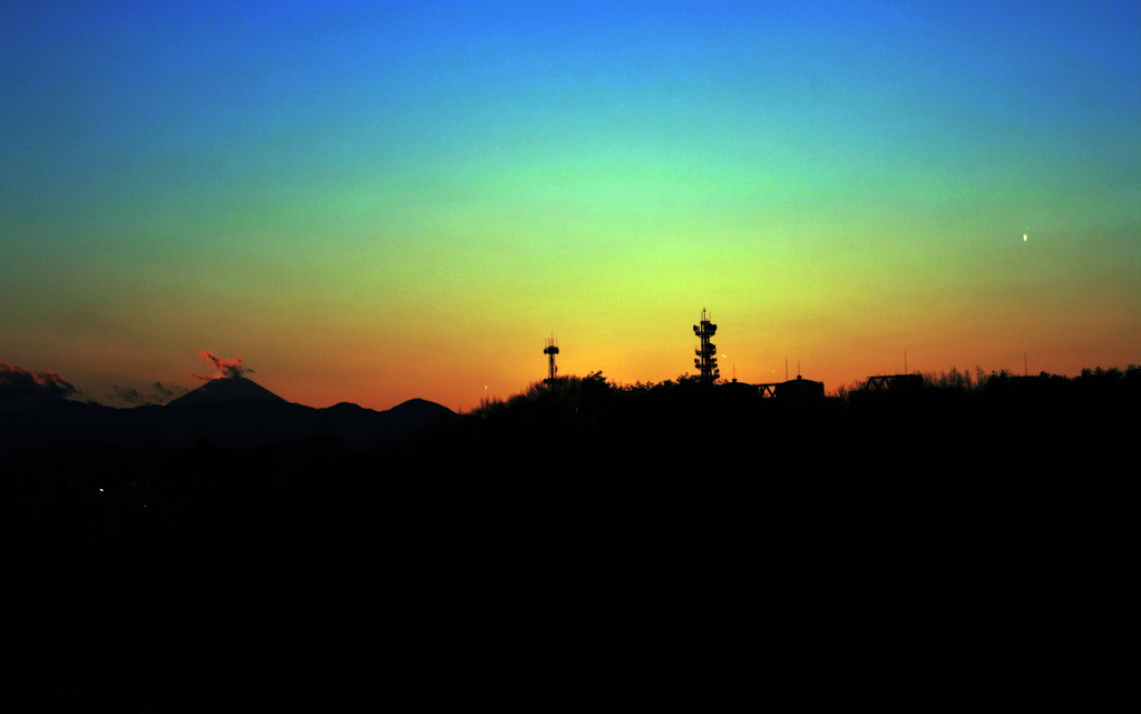 sunset