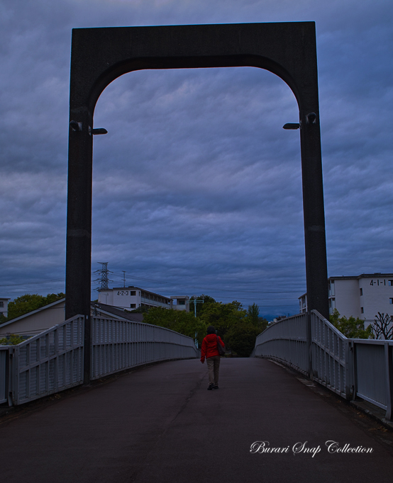 雨上がり