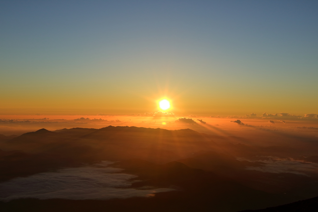 富士山朝景4