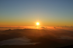 富士山朝景4