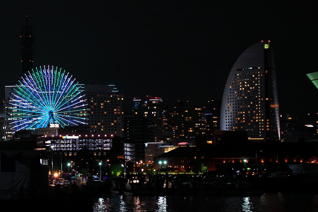 夜華で休息