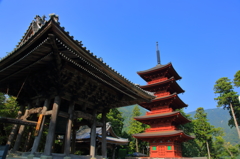 空に近い寺
