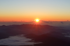 富士山朝景2