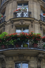 パリの窓