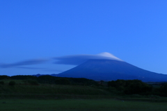 澄んだ空気の中で