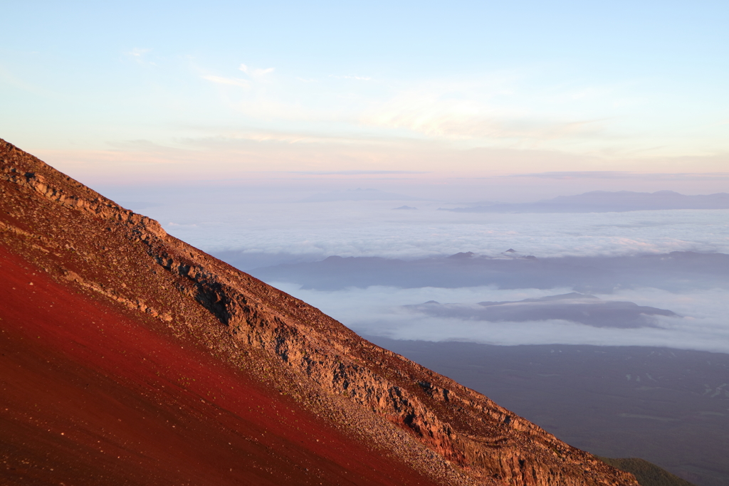 富士山朝景3