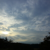 雲の狭間