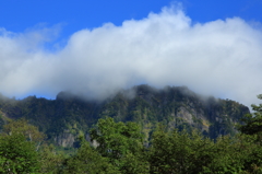 神の住む山