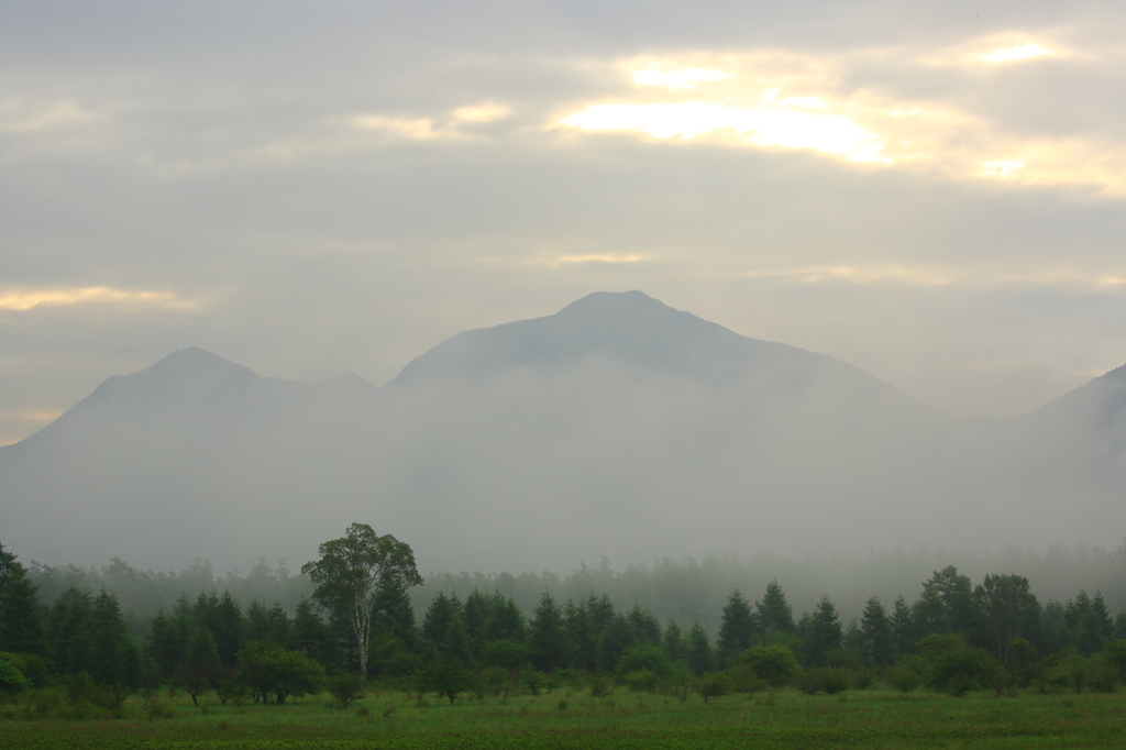 夏朝の風景