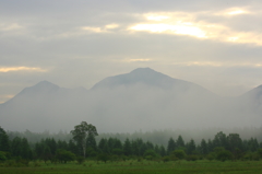 夏朝の風景