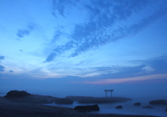 夜明け