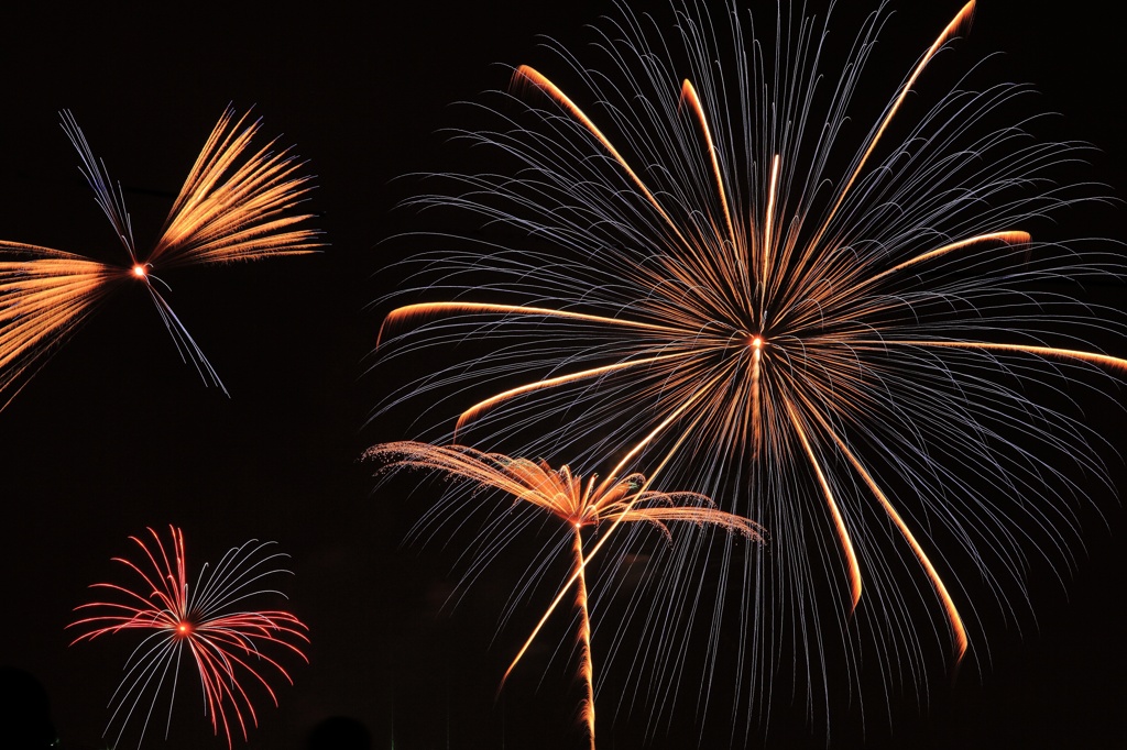 東京湾大華火祭1