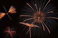 東京湾大華火祭1