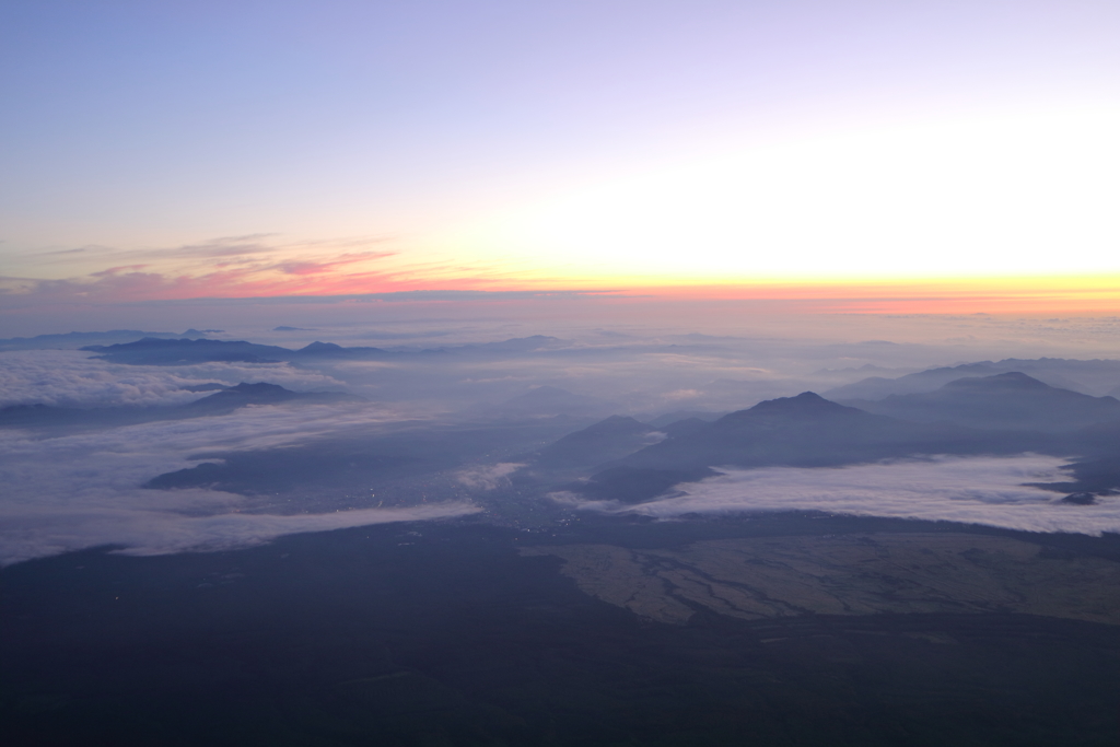 富士山朝景1