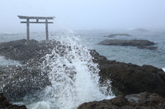 波柱