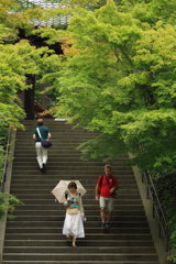 夏の日の一景