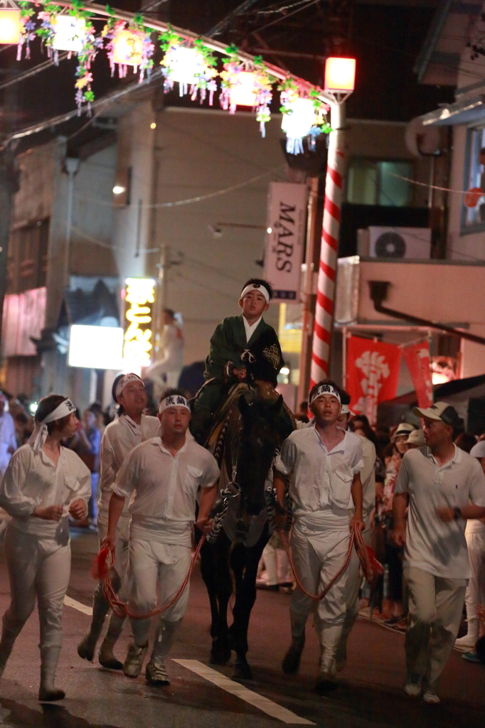 神子を守って