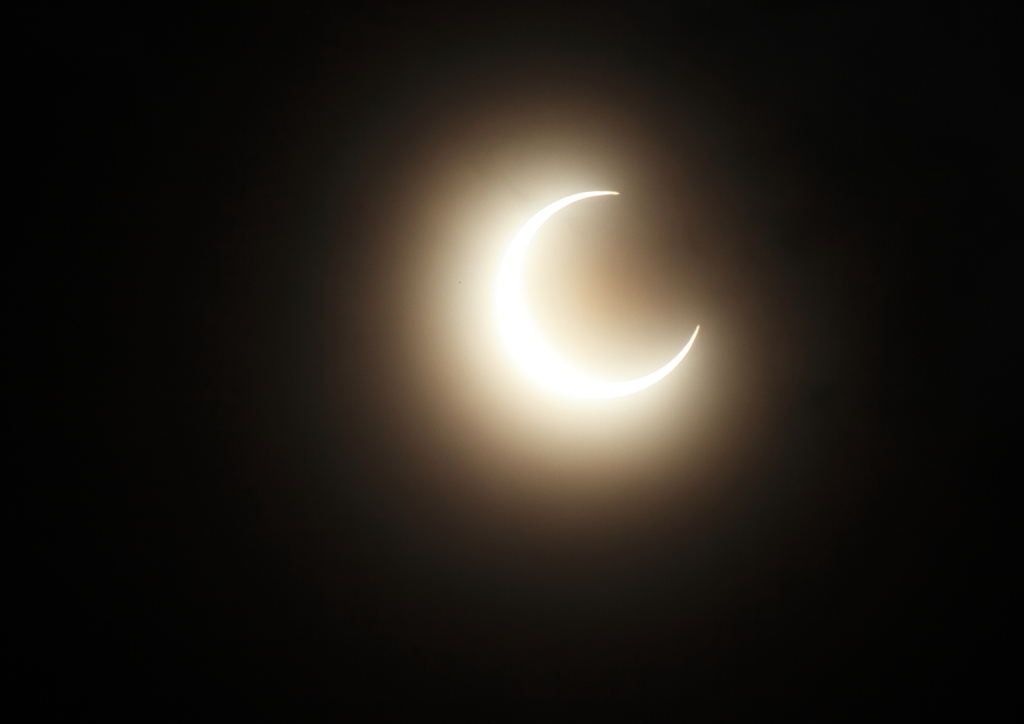 金環日食2