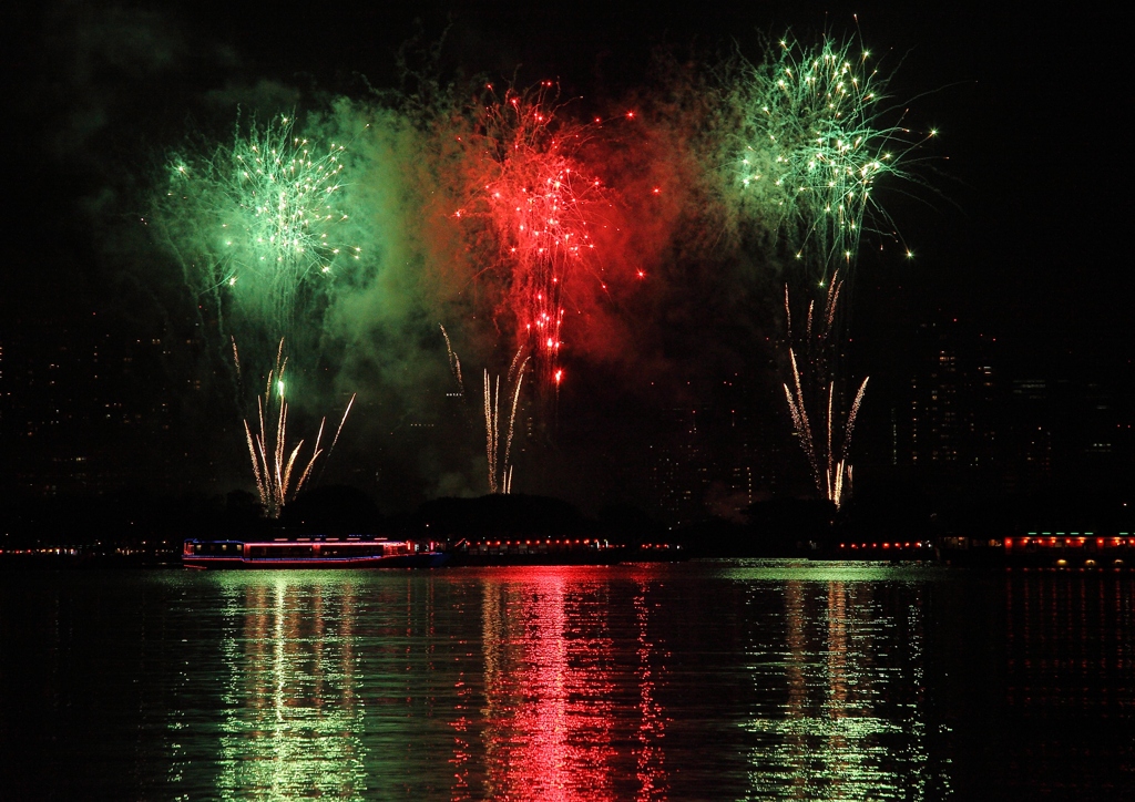 ミュージック花火