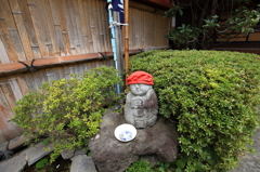 ある寺町の一角