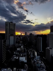 今日の夕方