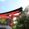 凛とした門番